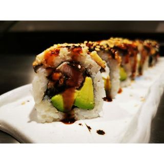 46. Anguila Uramaki Roll (8 Pzs.)