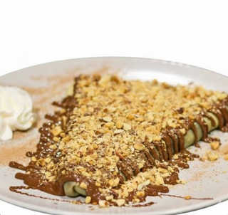 Crêpe Nutella Noix