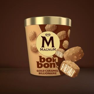 MAGNUM BONBON GOLD CARAMEL BILLIONAIRE