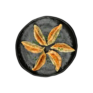 Gyozas Caseras De Wagyu