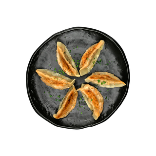 Gyozas Caseras De Wagyu