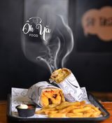 Buffalo Rolls Sandwich