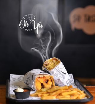 Buffalo Rolls Sandwich