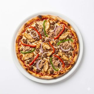 Pizza Primavera (30 Cm.)