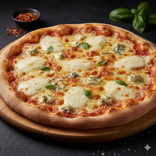 Pizza Cuatro Quesos