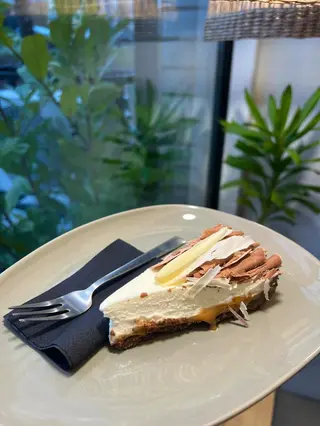 Tarta z mascarpone i kajmakiem