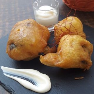 Pavías De Bacalao