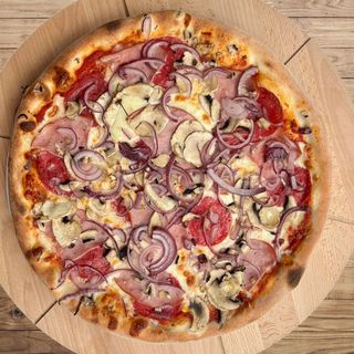 Pizza Salami u mami 35cm