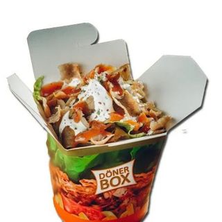 MENÙ  BOX KEBAB BOX +BIBITE IN LATTINA 