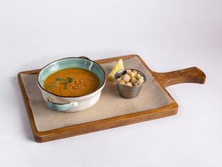 Чечевичный суп 