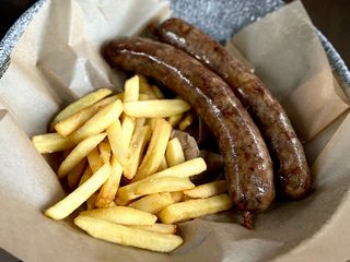 Фірмові ковбаски зі свинини (160/90г)