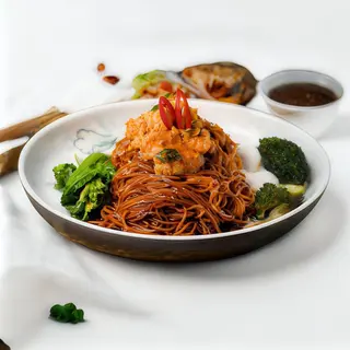 Chicken koh loh mee