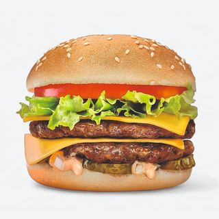 Премиум бургер говяжий двойной