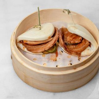 Bao de Chashu de porco