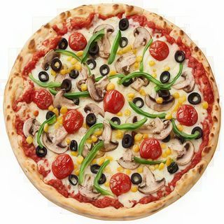 Pizza Vegetariană Ø 32cm