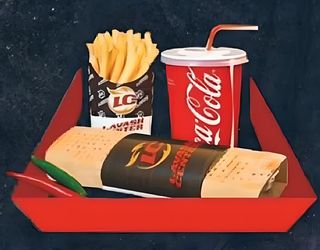 Лаваш комбо