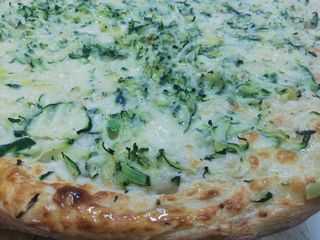 Zucchettina - pizza intera
