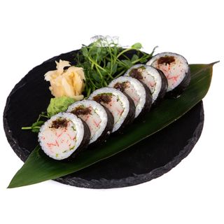 Ft. z sałatką z paluszka krabowego