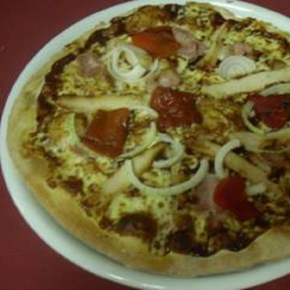 Pizza Pollo Alla Carbonara (33 Cm.)