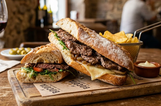 Bocadillo De Ternera