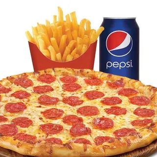 Menú Pizza 