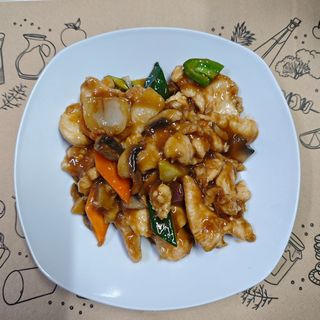 #37 Teriyaki Pollo