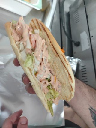 Cocktail panino