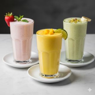 Batido naturale con leche (330 ml.)