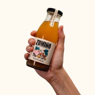 Zumiño De Manzana Con Kale Y Jengibre (330 Ml.)