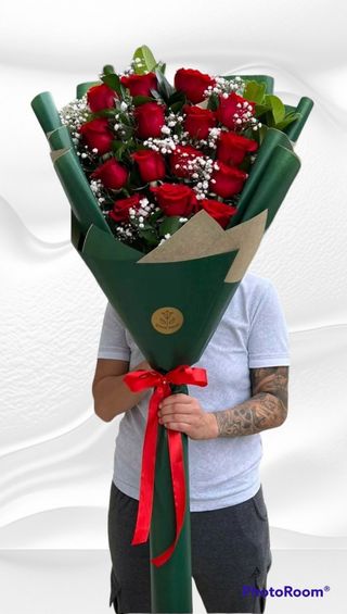 Buket crvenih ruža