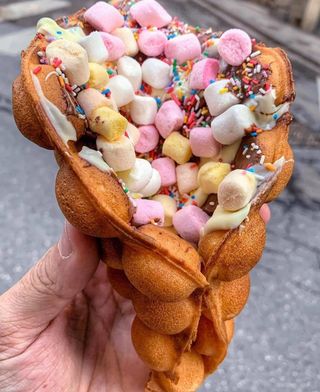 Bubble waffle 1 gusto