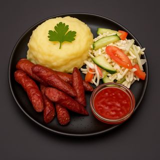 Ланч-бокс 2 (400г)