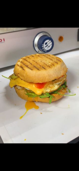 Бургер з Тунцем