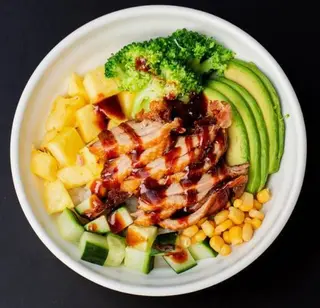 130. Duck Poke Bowl (1 Lt.)