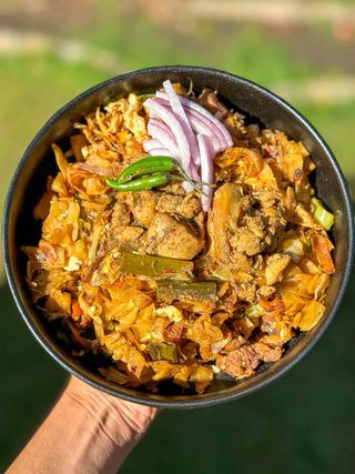 Chicken kottu - large