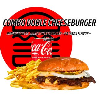 Combo Doble Cheeseburger