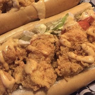 Sandwich fruits de mer