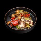 Гриловани зеленчуци с гриловано сирене (400г)