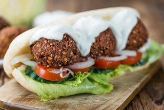 Bocadillo De Falafel