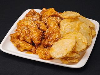 Филе с картофелем S