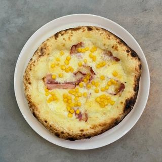 Піца з Беконом та Кукурудзою