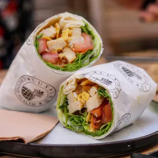 Menú Wrap