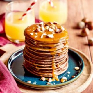 Pancake Caramel Et Amande