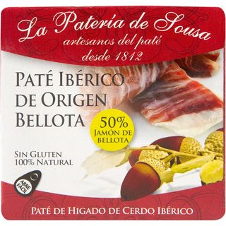 Paté De Hígado De Cerdo Ibérico Bellota,Patería Da Sousa 70 Gr