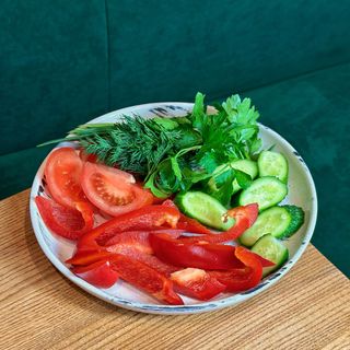 Сет свіжих овочів(300г)