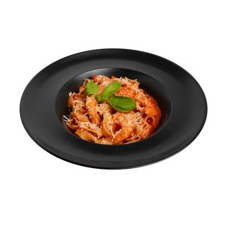 Паста з тигровою креветкою в томатному соусі (320 г)