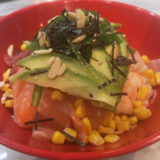 171 .-Poke Bowl Al Salmón