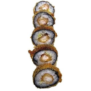 Hot Camarão Panado com Molho Teriyaki e Cebolinho (5 Peças)