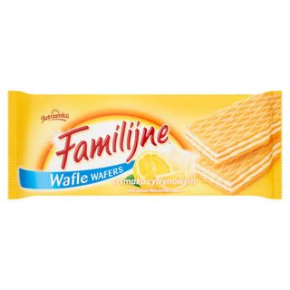 Jutrzenka Familijne Wafle Cytrynowe 180g