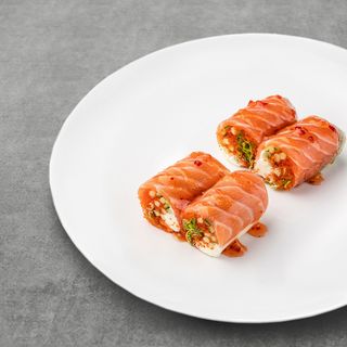 სპრინგ როლი ორაგულით